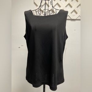 Kate Hill black PM top was $48 now $18
